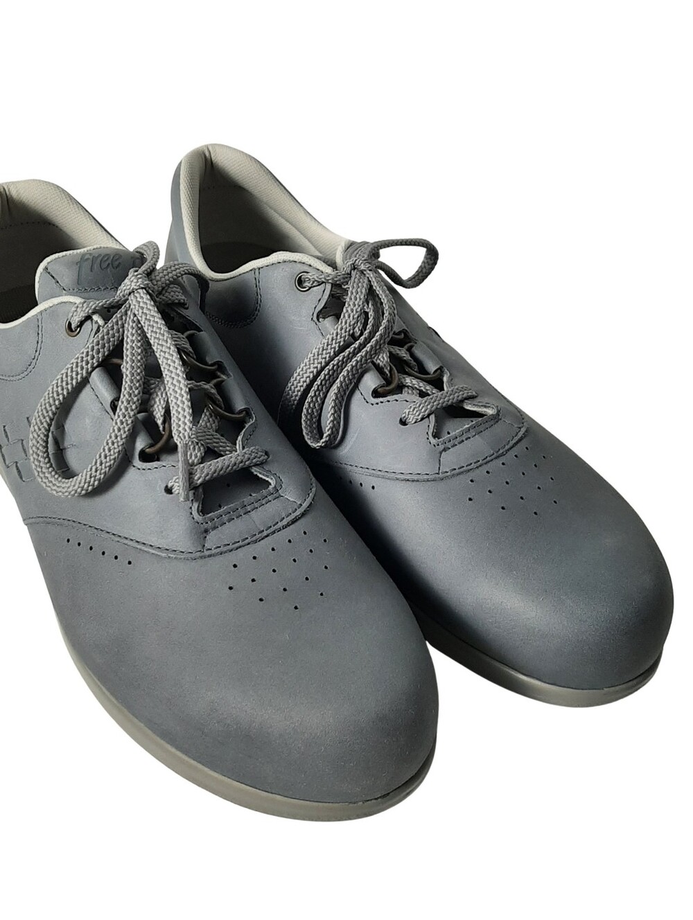 SAS Women's Free Time Walking Shoes Grey Size 10.5N
